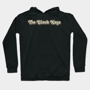 The Black Keys - Vintage Text Hoodie
